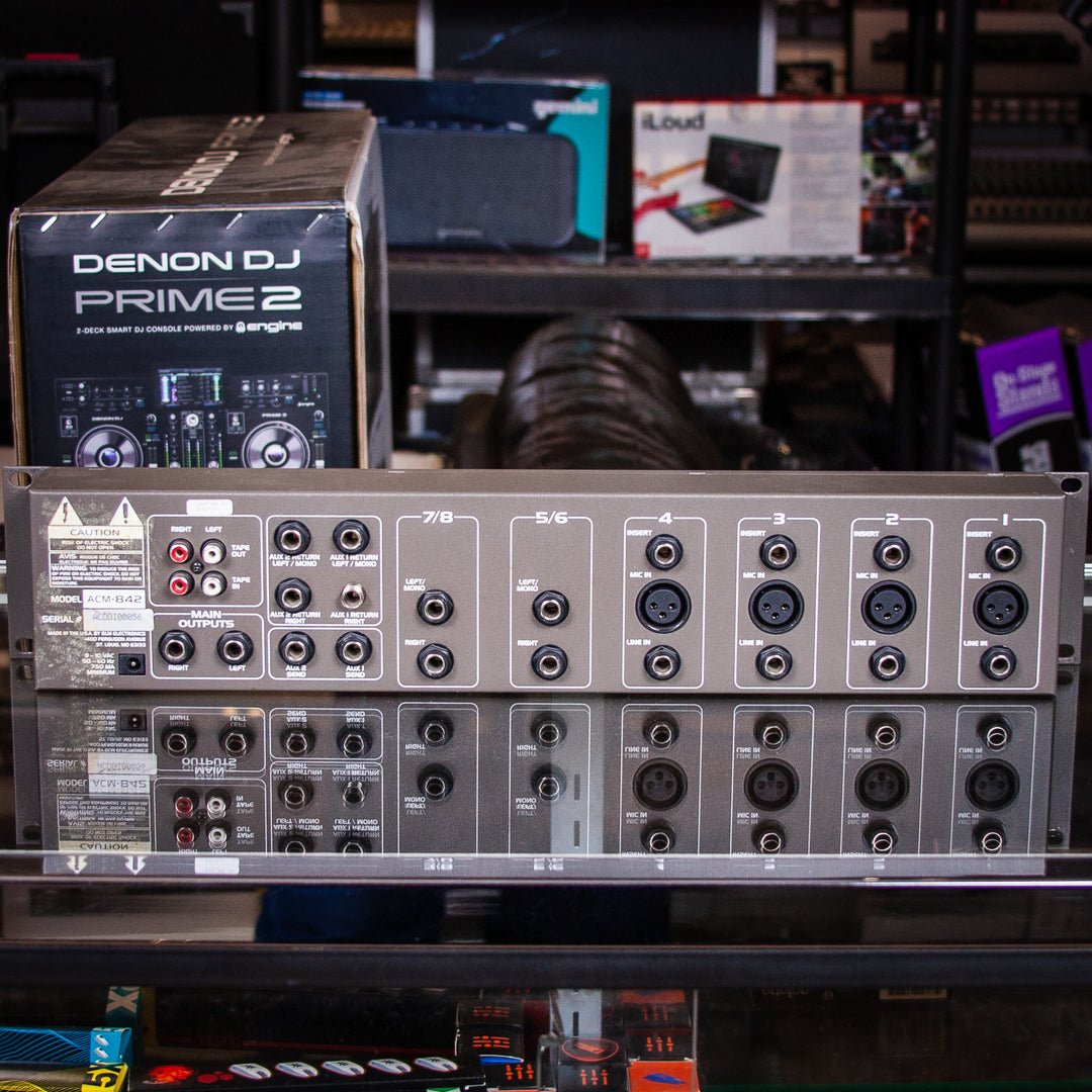 Audio Centron Equinox ACM-842 Rackmount Mixer - Used
