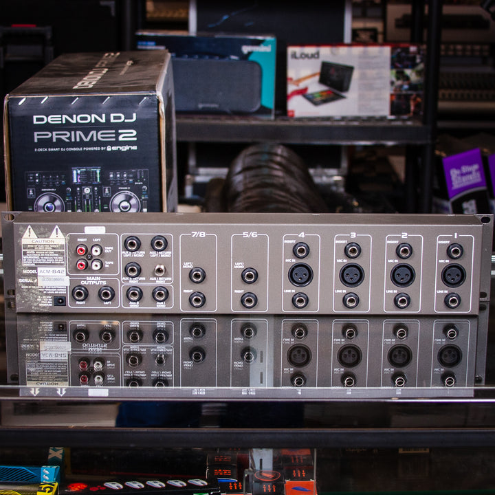 Audio Centron Equinox ACM-842 Rackmount Mixer - Used
