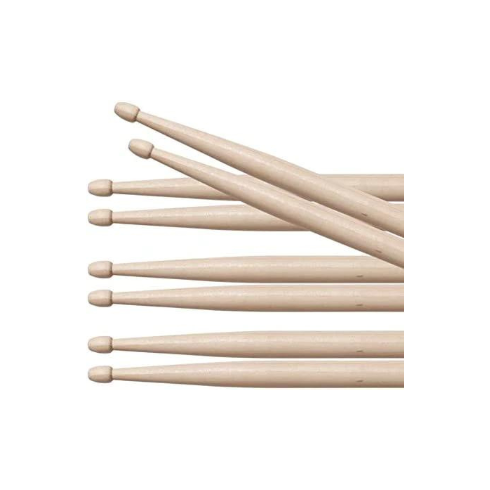 Vic Firth American Classic 5A Wood Tip Drumsticks Value Pack Buy 3 Get 1 Free