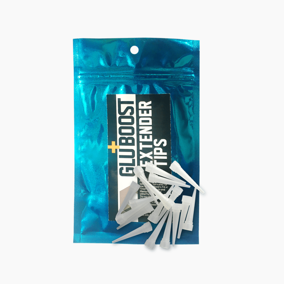 Allparts LT-1110-000 - GluBoost® Extender Tips, Bag of 50 pcs