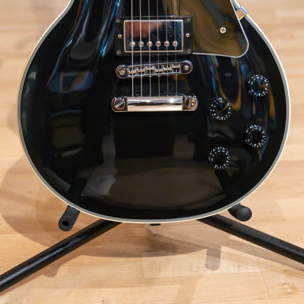 Gibson -Les Paul "Classic Custom" (Ebony) w/OHSC- 2012 - "EXCELLENT" - USED