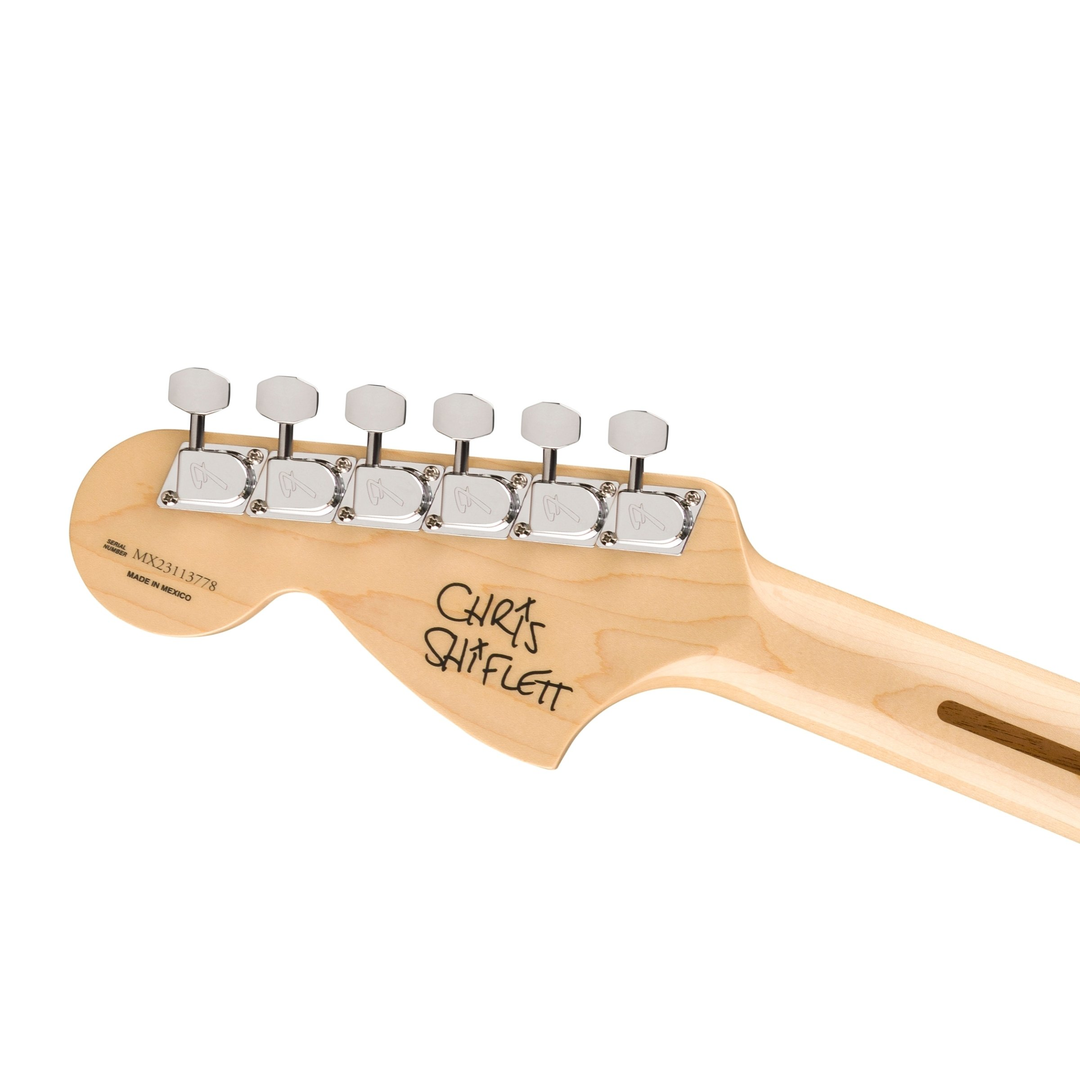 Fender Chris Shiflett Telecaster Deluxe, Rosewood Fingerboard (Shoreline Gold)