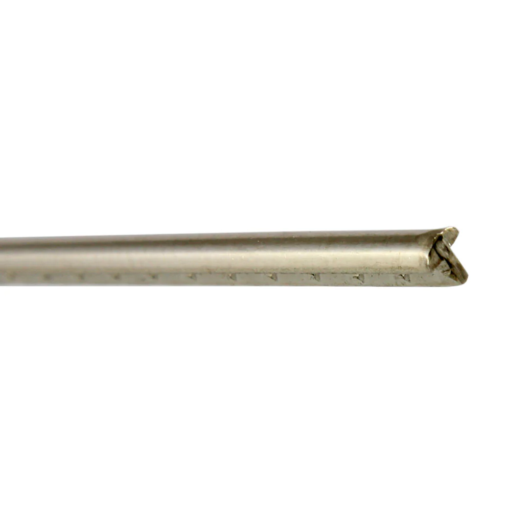 Allparts LT-0469-000 Small Fret Wire A=0.082" B=0.105" C=0.051" D=0.055" E=0.024" F=0.037" 2 FOOT LENGTH