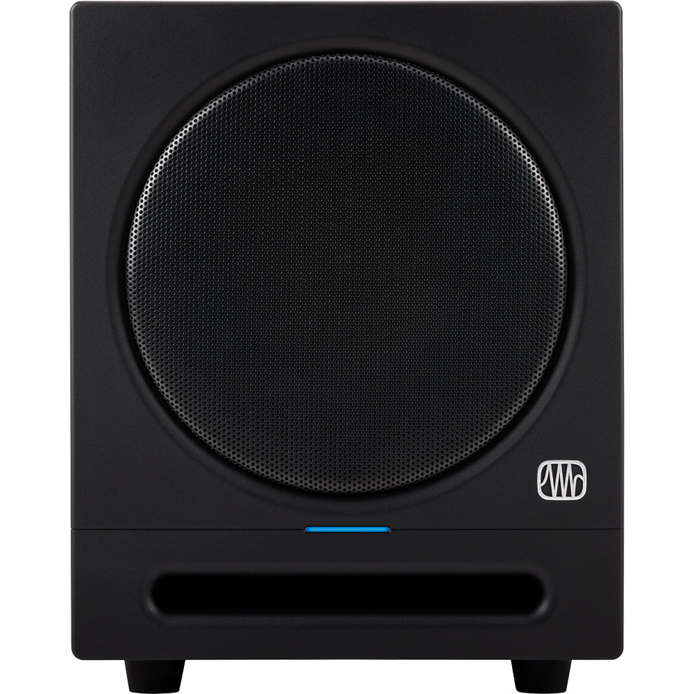PreSonus Eris Sub 8BT - Compact 8-inch Active Studio Subwoofer with Bluetooth® Connectivity
