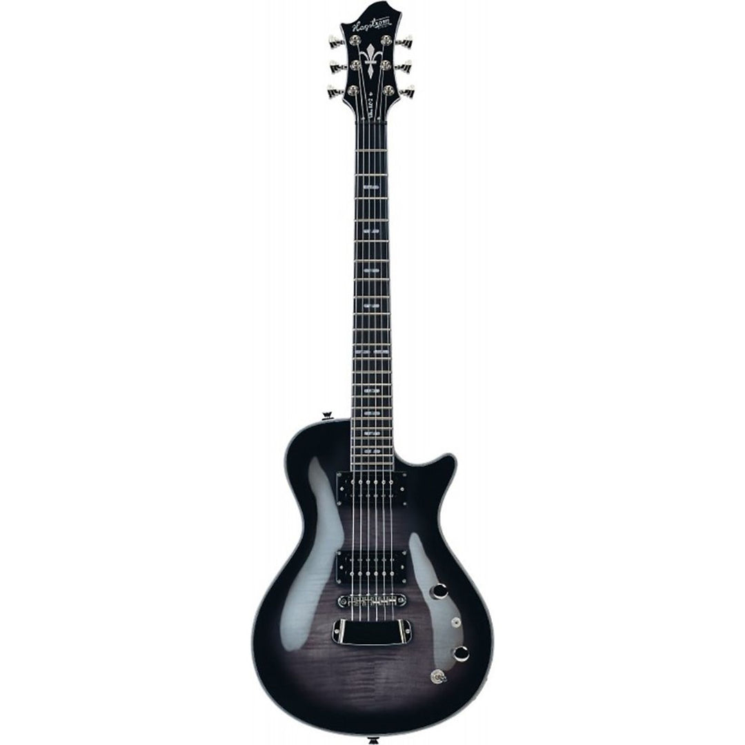 Hagstrom Ulswe-l-cbb Ultra Swede Electric Guitar - Cosmic Blk Burst -lh