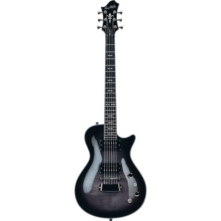 Hagstrom Ulswe-l-cbb Ultra Swede Electric Guitar - Cosmic Blk Burst -lh
