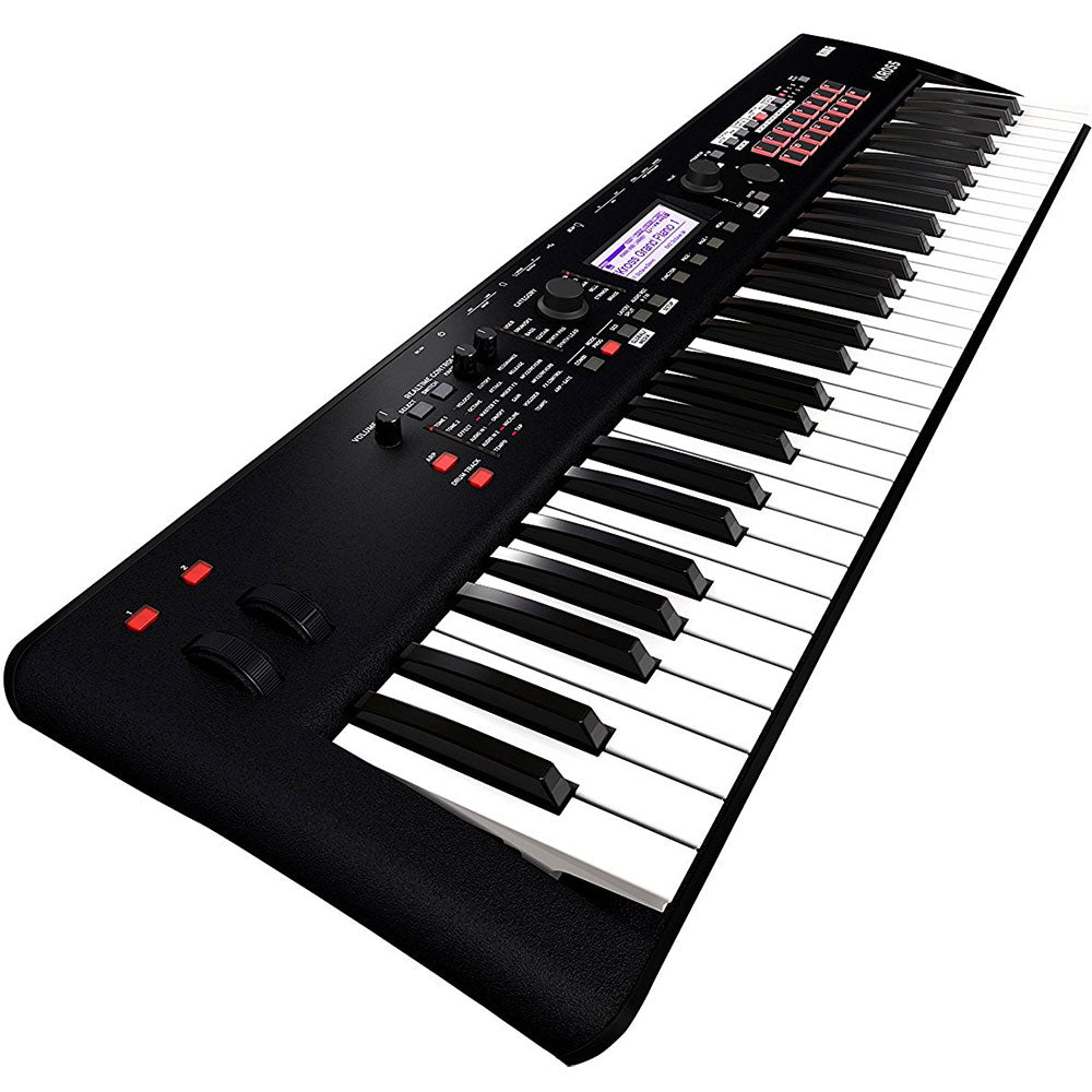 Korg Kross 2 - 61-Key Synthesizer Workstation (Matte Black)