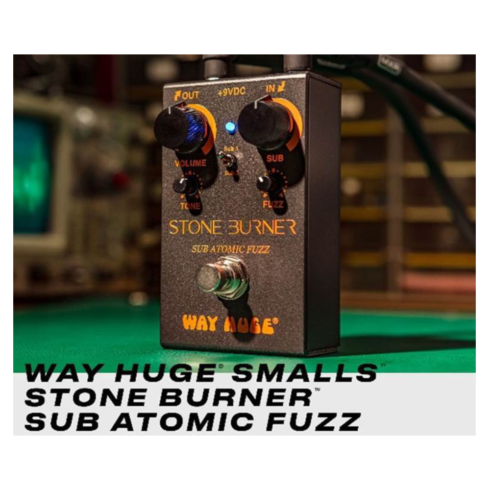 Dunlop WM81 Way Huge Smalls Stone Burner