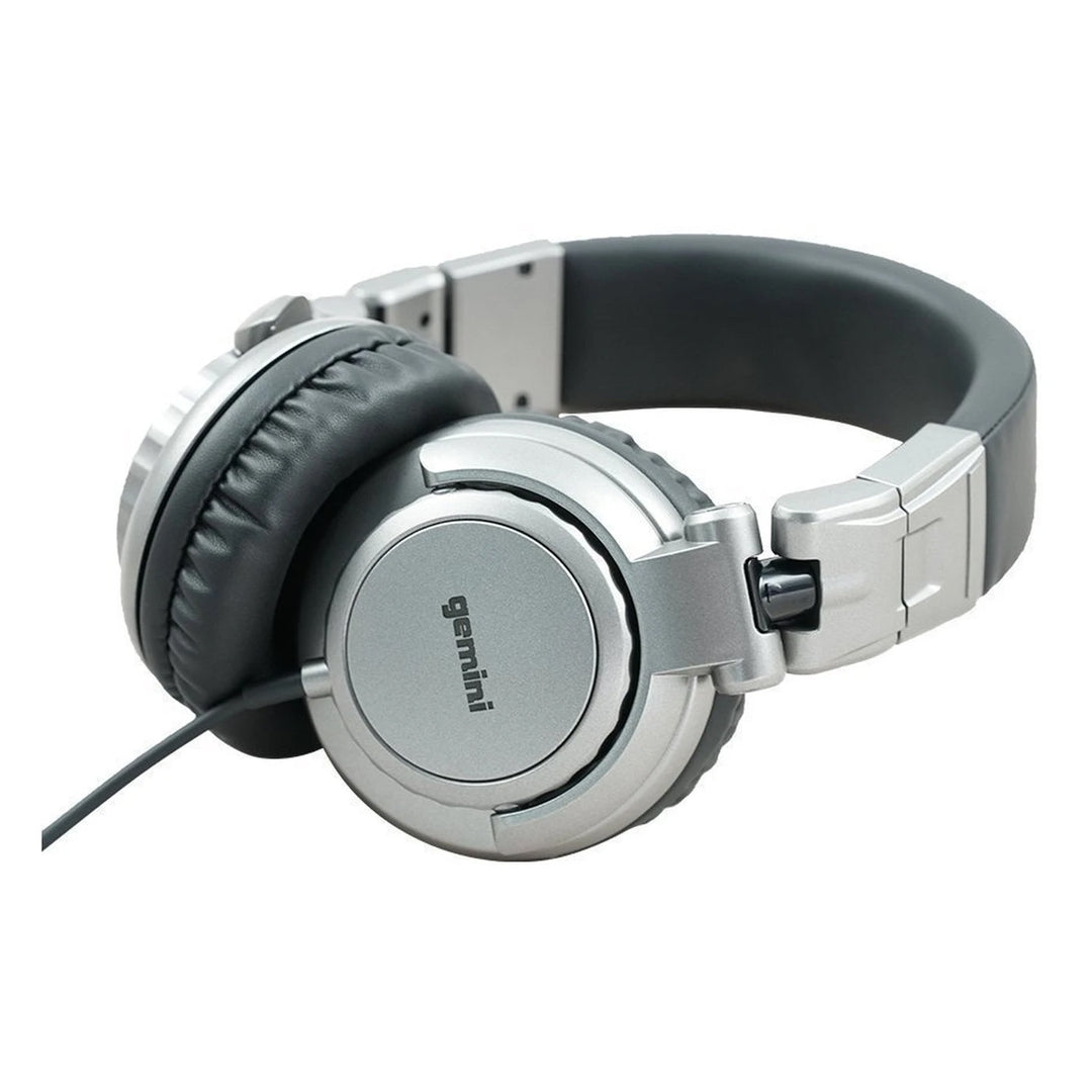 Gemini DJX-500 Professional DJ Headphones