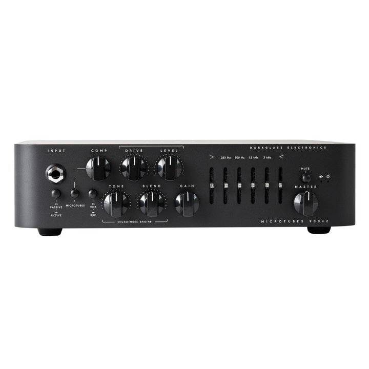 Darkglass Microtubes 900 v2 Guitar Amp Head - Black