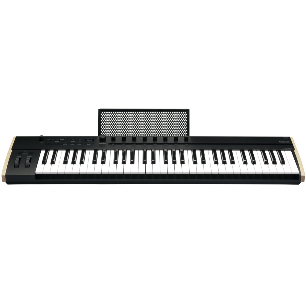 Korg KEYSTAGE61 61-key MIDI 2.0 Poly Aftertouch Keyboard/Controller