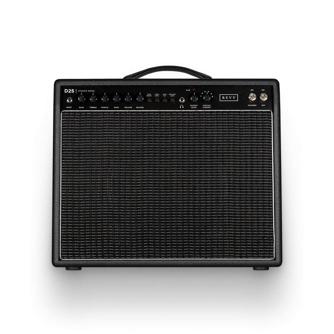 Revv D25 1x12 Combo Alpha Series Amplifier