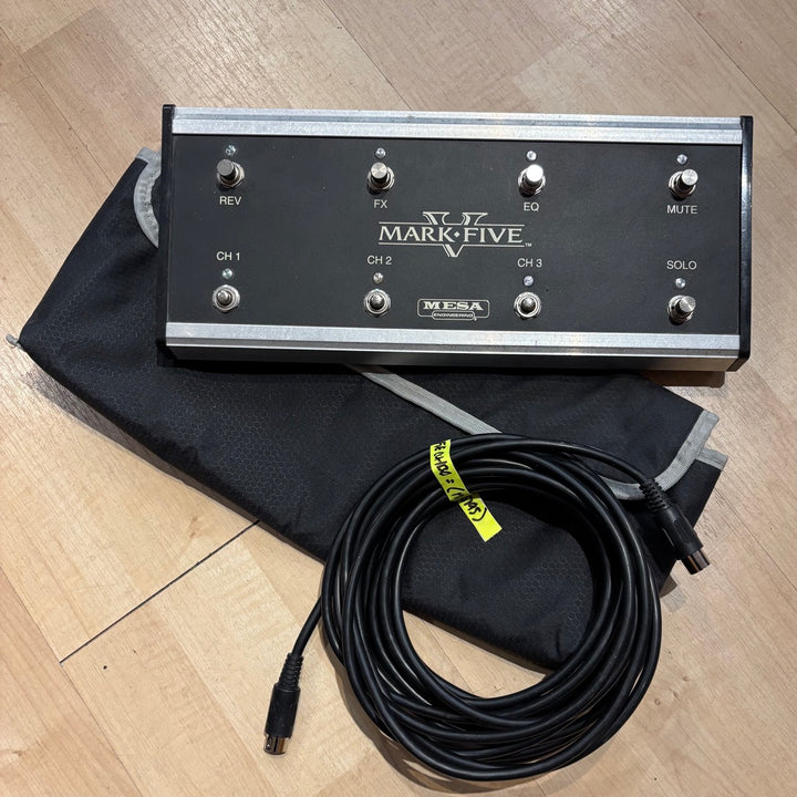 Mesa Boogie - MKV - 3 Channel (90 Watt 1x12 ) Combo w/ F. Switch & Carry Bag, MIDI Cable (2010) - USED