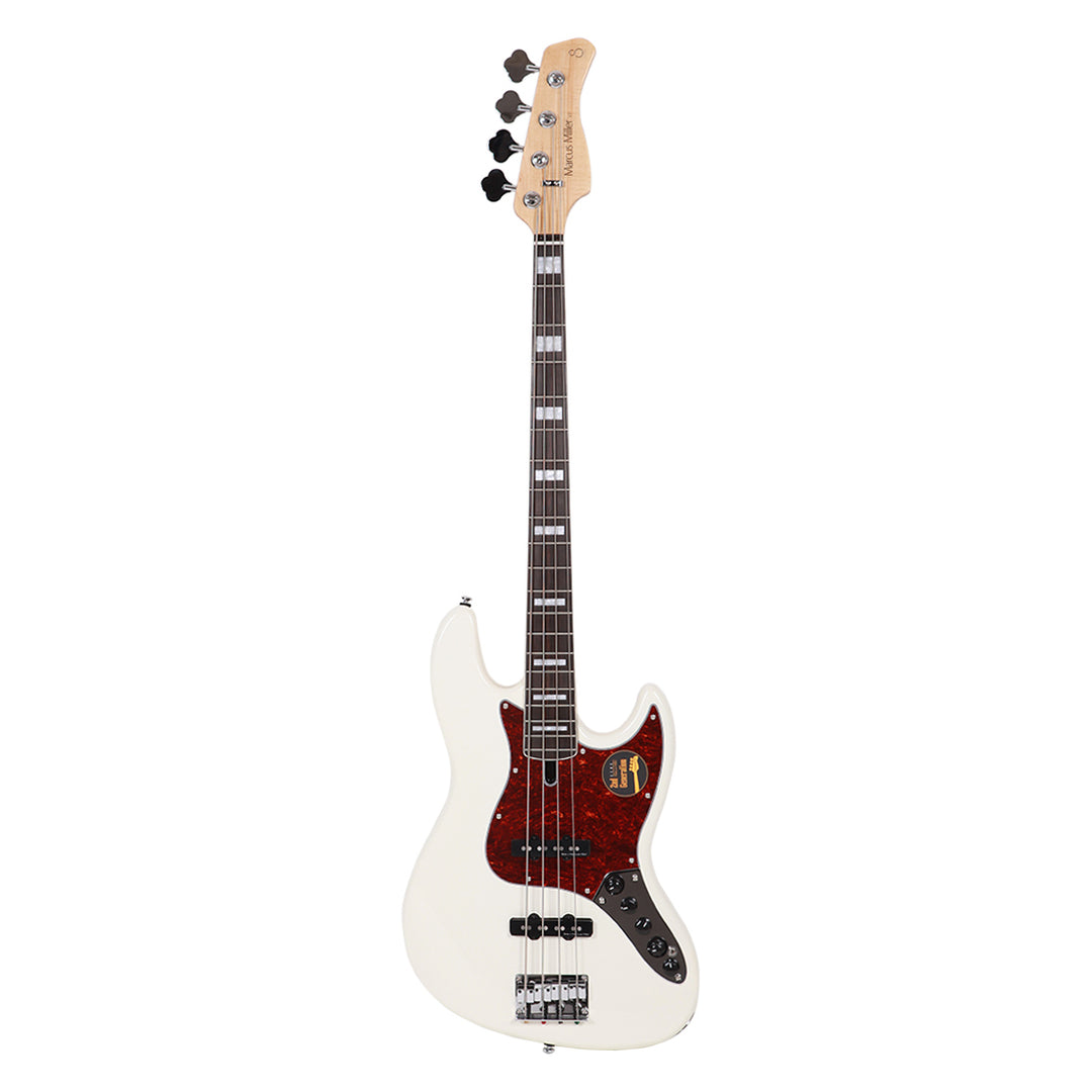 Sire Marcus Miller V7 Alder 2nd Gen Bass (Antique White)