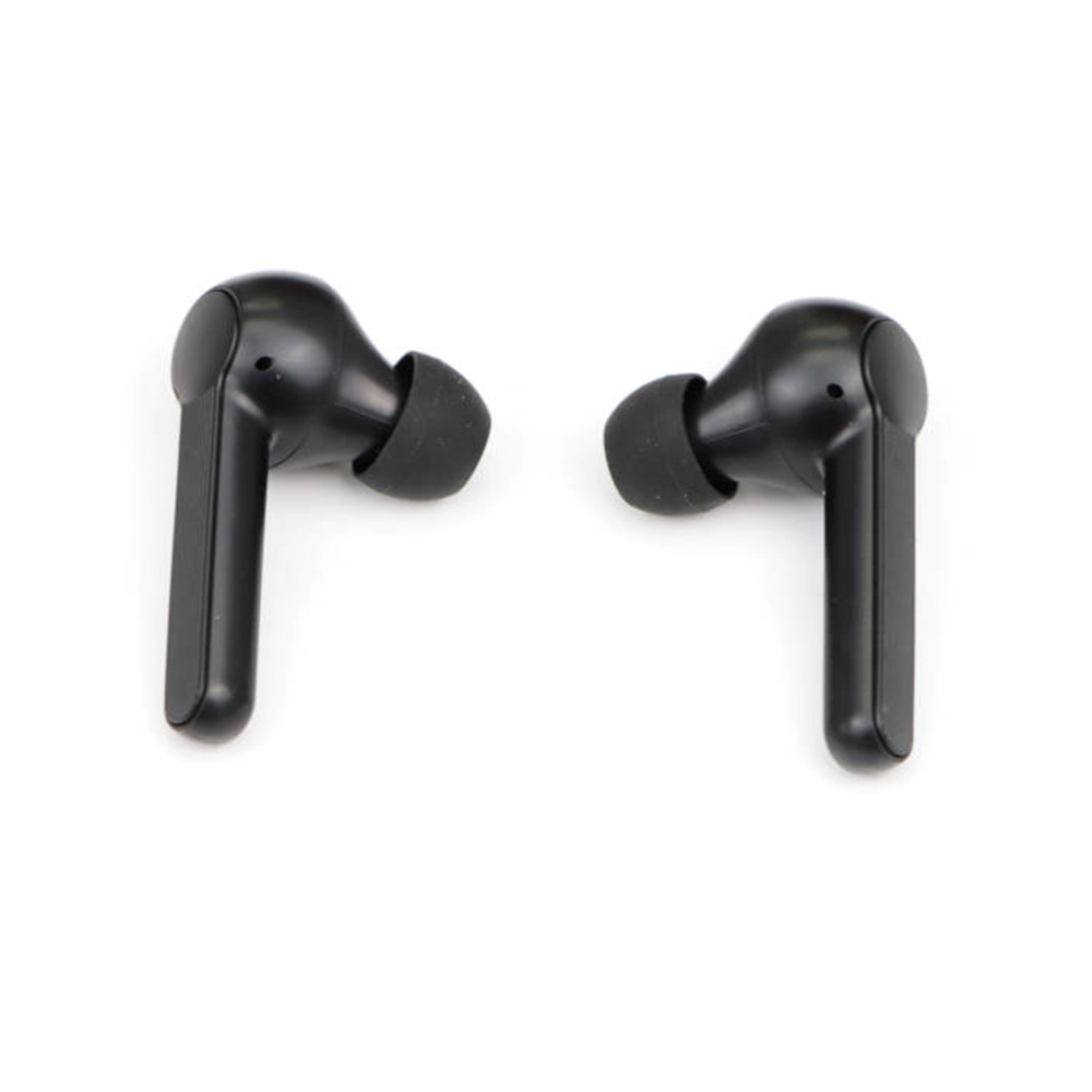 Apex HP-BT1 Wireless BlueTooth Earbuds with built-in microphone and charging case and cable