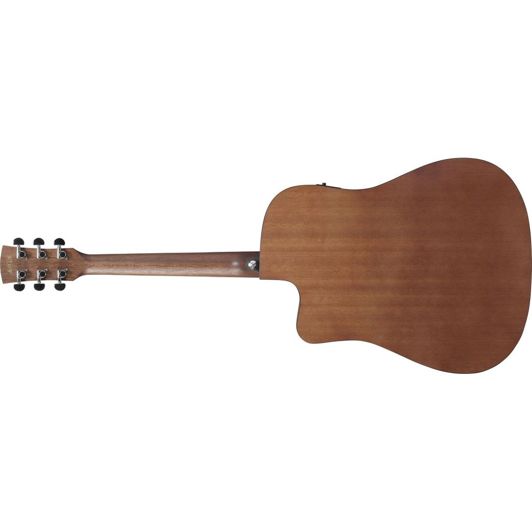 Ibanez Performance Cutaway Dreadnought Acoustic-Electric (Open Pore Natural) PF54CEOPN