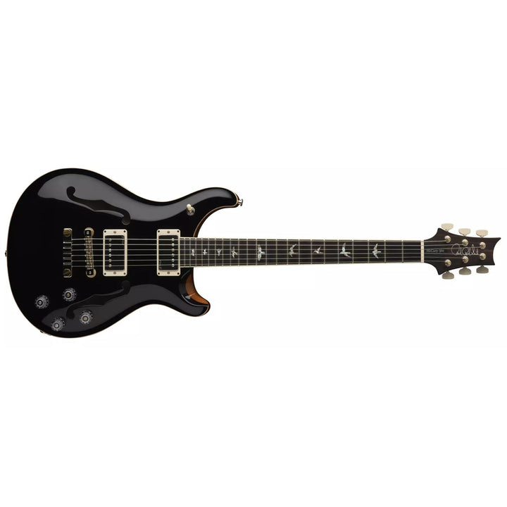 PRS McCarty 594 Hollowbody II (Black Top & Back Natural Sides)