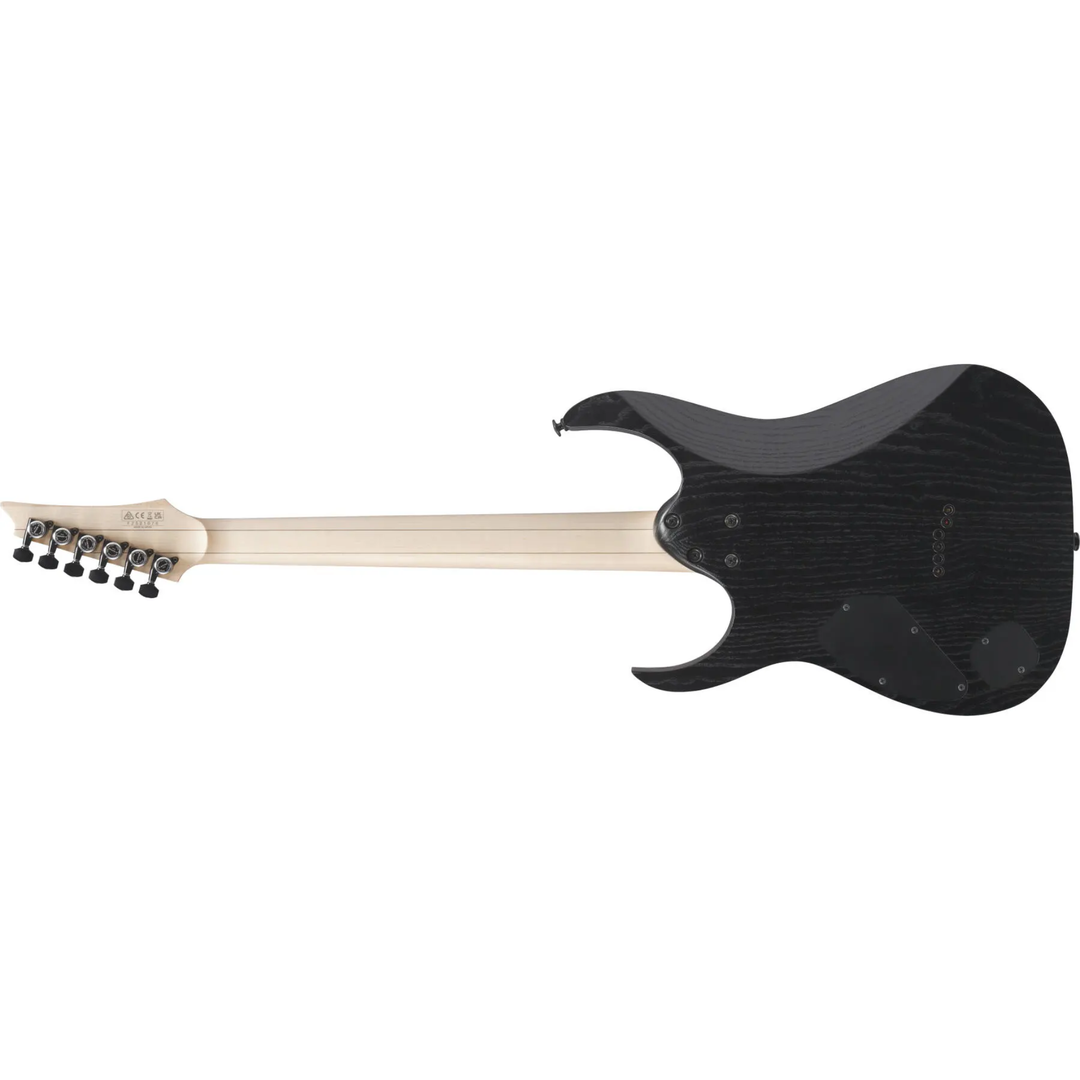 Ibanez RGR662AHBFWK RG Prestige Electric Guitar (Weathered Black)