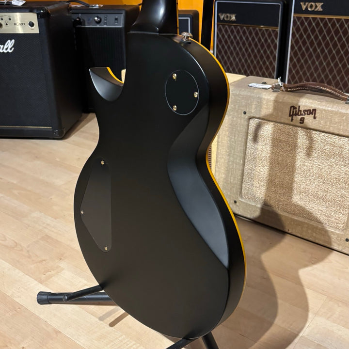 ESP-LTD  EC 1000 Deluxe  (Vintage Black - Gold HD  w/ Seymour Duncan 59 & JB ) - No Case Or Bag - USED