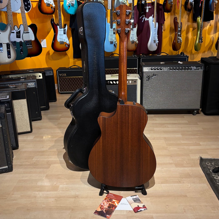Taylor - 314 CE w/ DLX Taylor Archtop Hard Shell Case (Natural -2012) - USED