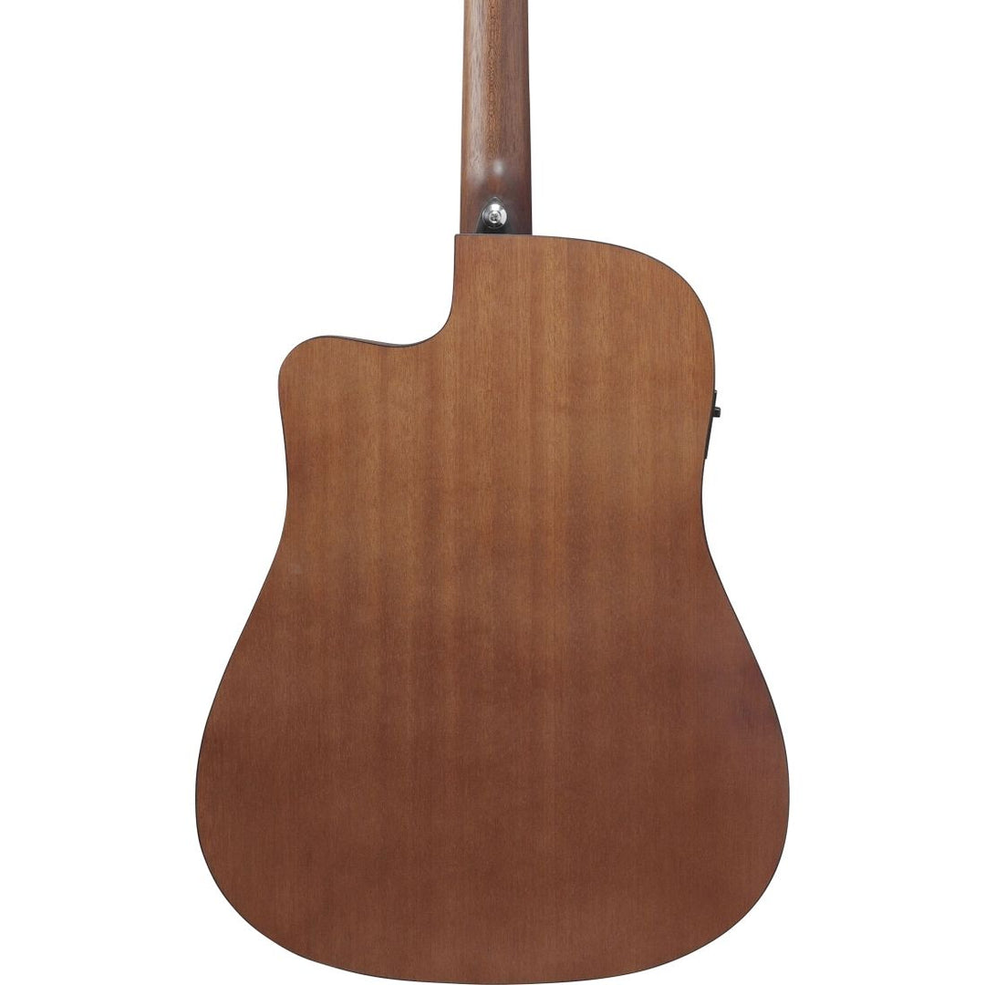 Ibanez Performance Cutaway Dreadnought Acoustic-Electric (Open Pore Natural) PF54CEOPN