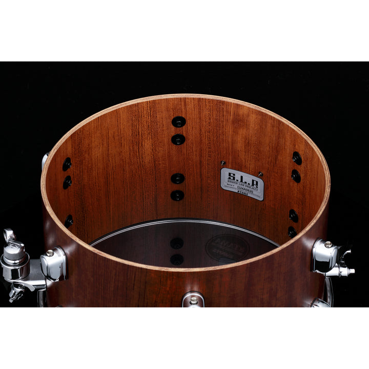 Tama S.L.P. 12x7'' Mod Bubinga Snare Drum - Satin Bubinga