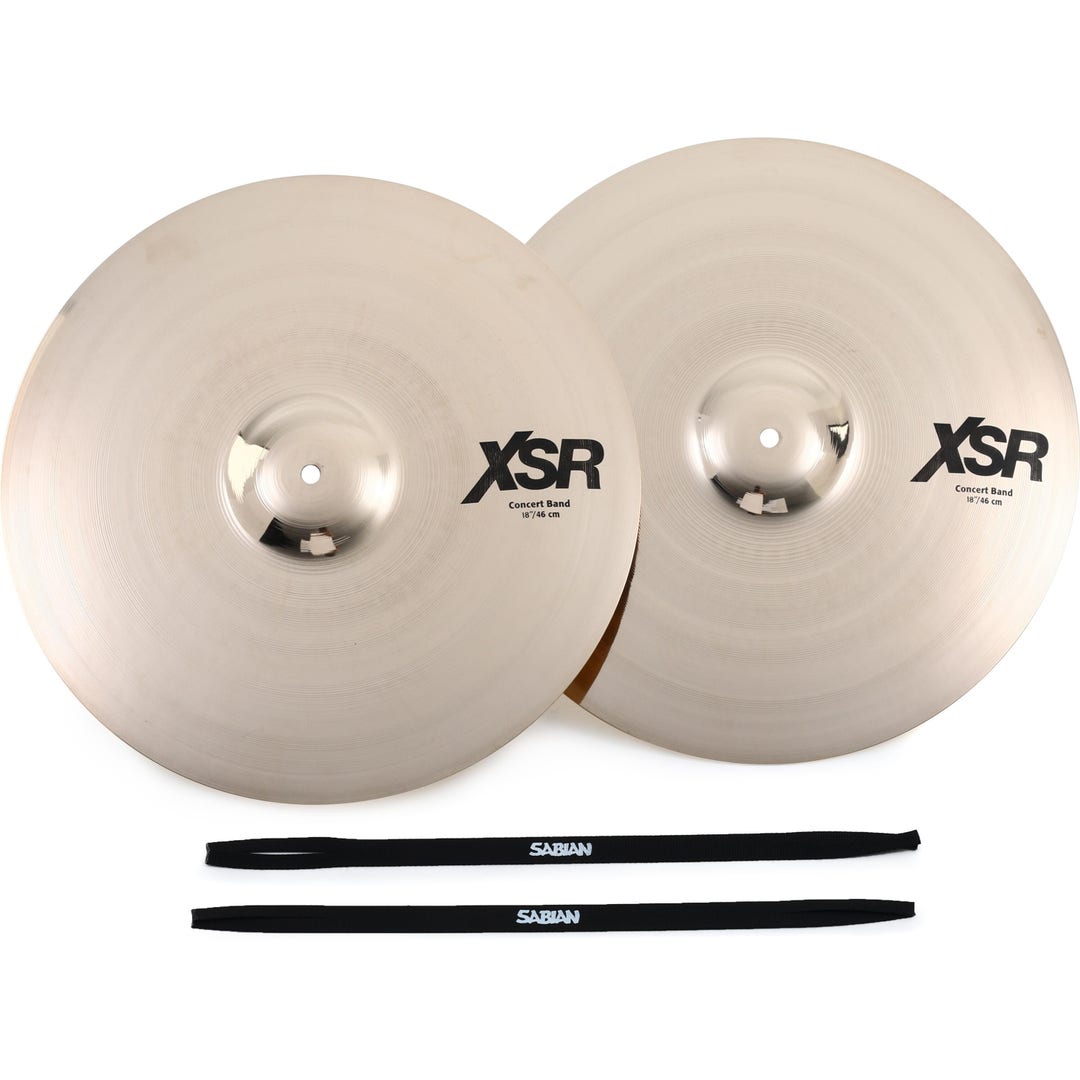 Sabian 18 Xsr Concert Band Single Br.