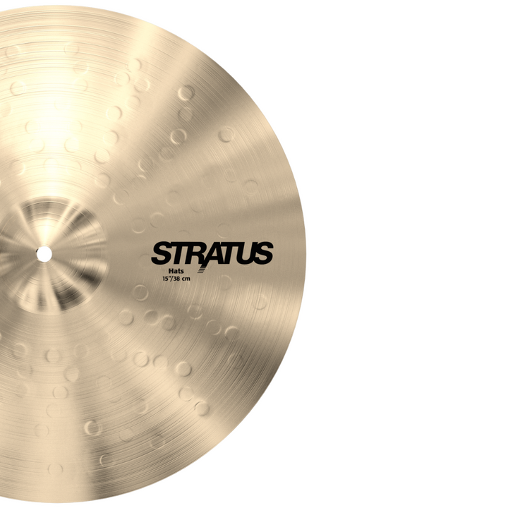 Sabian S1502 15" Stratus Hi Hats