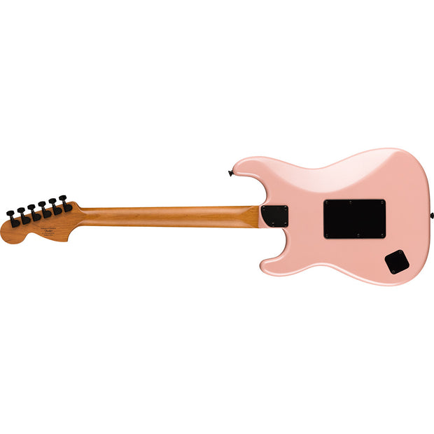 Squier Contemporary Stratocaster HH FR Roasted Maple Fingerboard Electric Guitar - Shell Pink Pearl