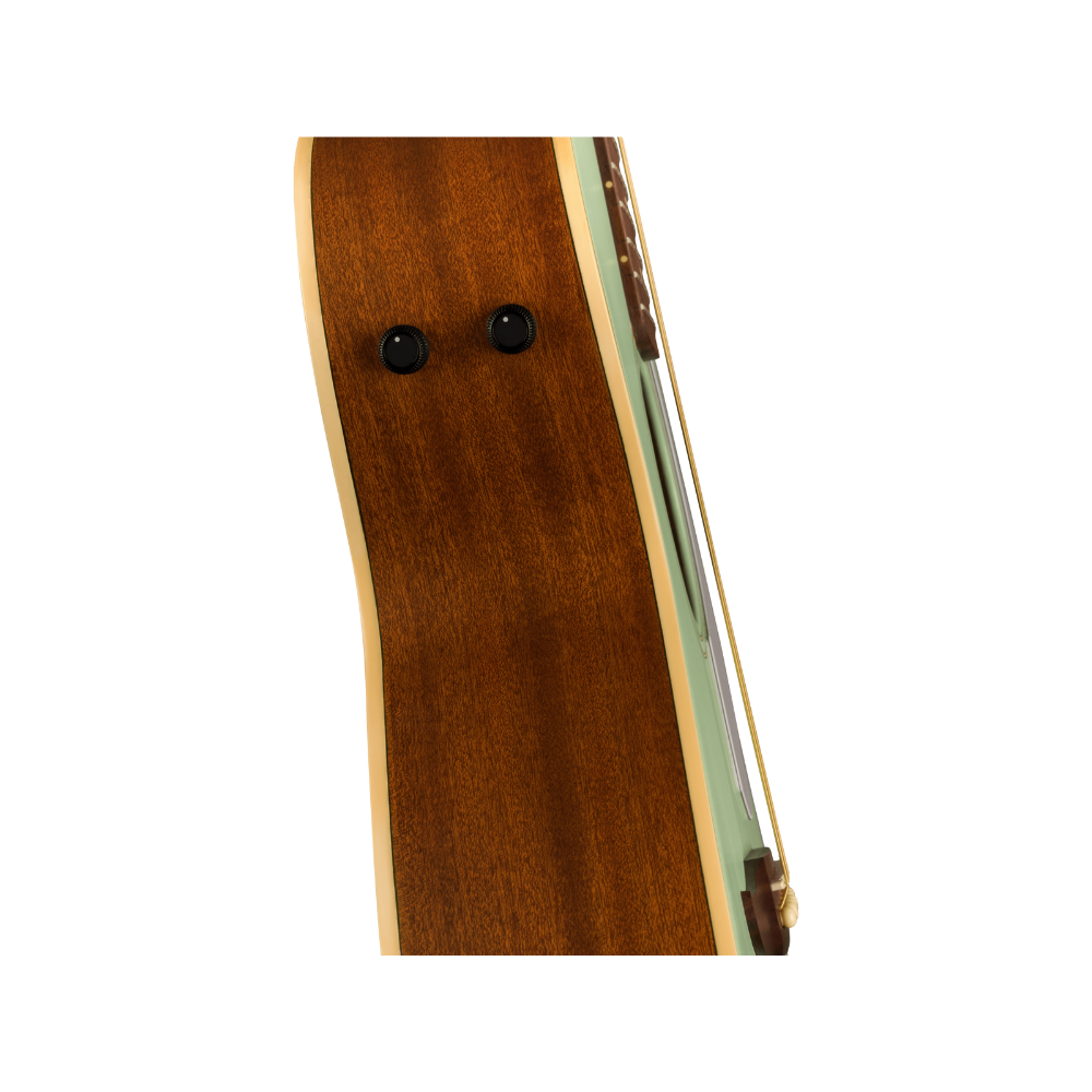 Fender California Series Newporter Player Walnut Fingerboard  White Pickguard - Surf Green