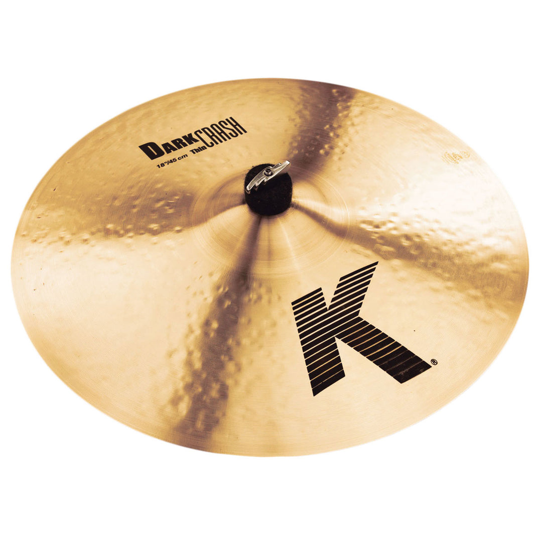 Zildjian K0904 - 18'' K Cymbals Dark Crash Thin