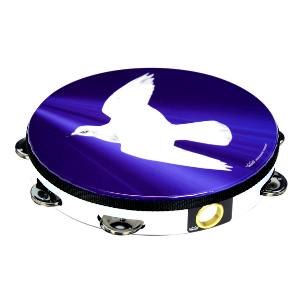 Remo Asia TA-9210-18 - 10'' Tambourine - Dove