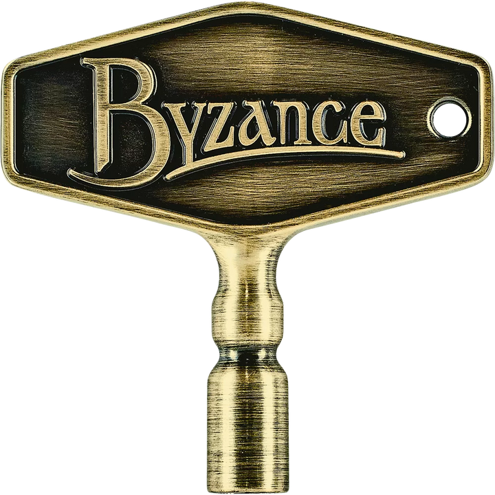 Meinl Byzance Drum Key, Antique bronze plated finfish