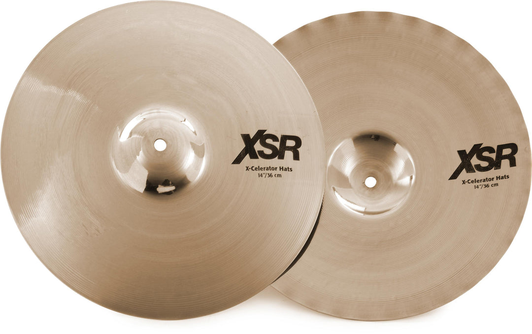 Sabian 14 Xsr X-celerator Hat Top
