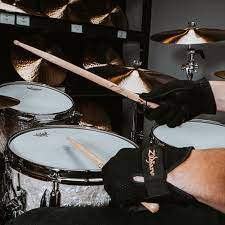 Zildjian ZXGL0013- Zildjian Touchscreen Drummer's Gloves - Large