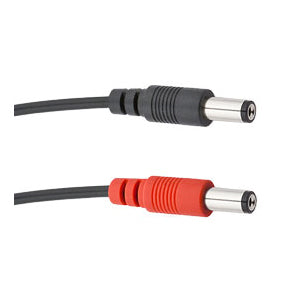 Voodoo Lab PPL6 DC Cable 2.1mm/2.5mm Straight 18in
