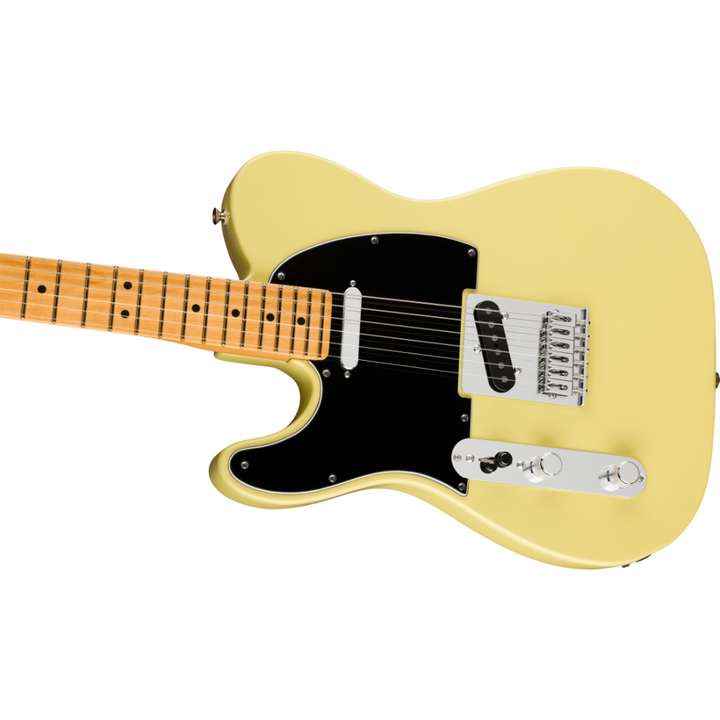 Fender Player II Telecaster (Hialeah Yellow) Maple Fingerboard