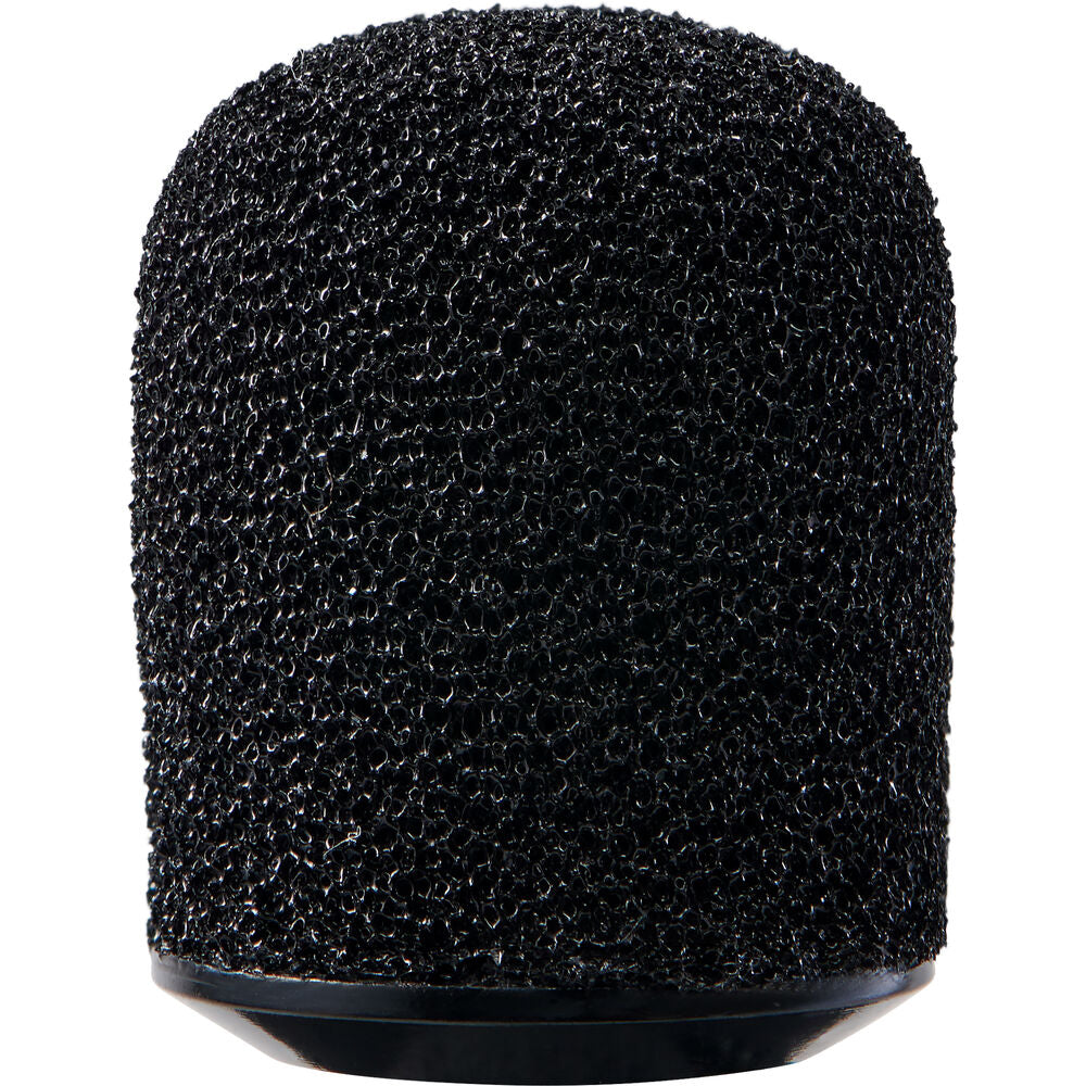 Shure Snap-Fit Windscreen for DL4 and DH5 DuraPlex Microphones (3-Pack) - Black