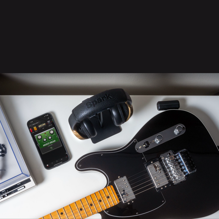 Positive Grid SPARK-NEO Wireless Smart Guitar Headphones