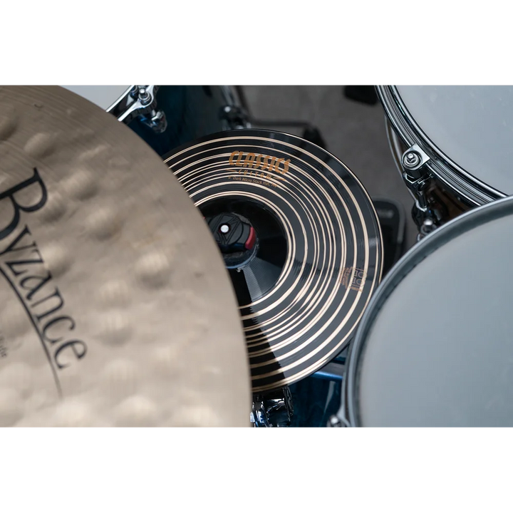 Meinl CC8DAH- Meinl Classic Customs Dark Micro Stack Hats
