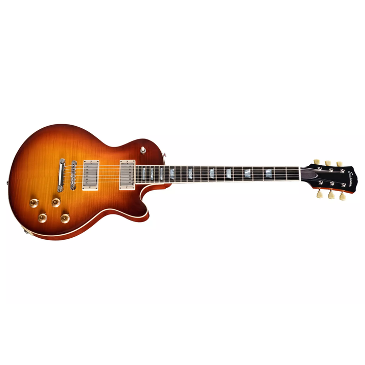 Eastman SB59-RB Solid Body Series Electric Guitar (Redburst) w/ Deluxe Hardshell Case