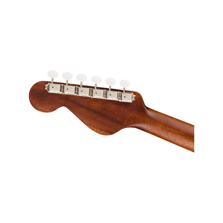 Fender California Series Palomino Vintage Ovangkol Fingerboard Aged White Pickguard - Sienna Sunburst