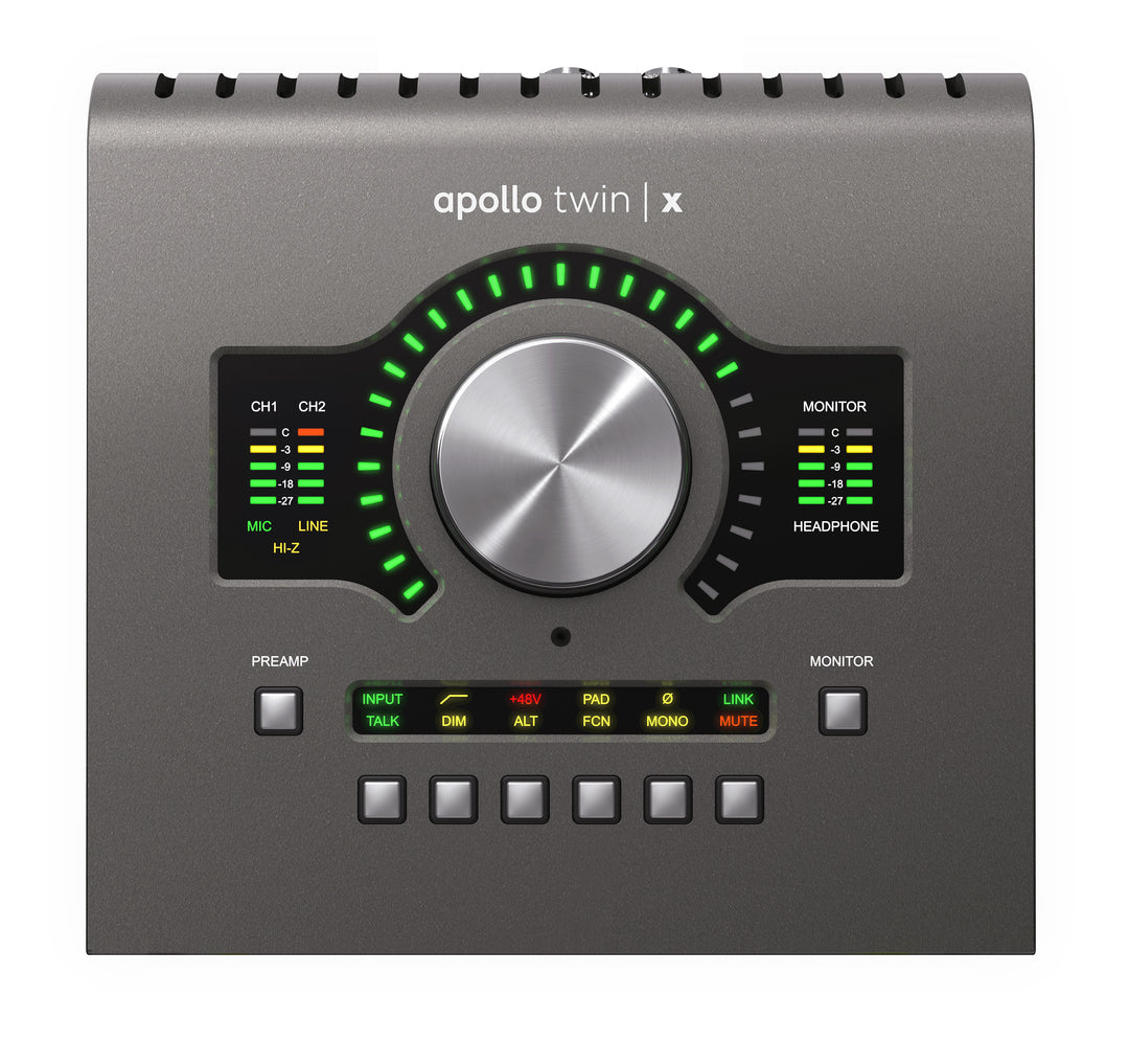 Universal Audio APOLLO TWIN X DUO USB HERITAGE E