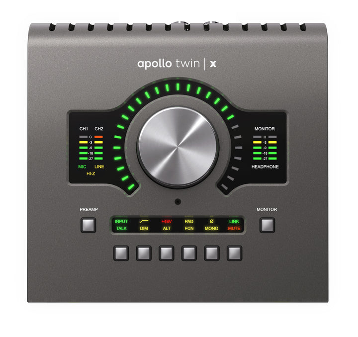 Universal Audio APOLLO TWIN X DUO USB HERITAGE E