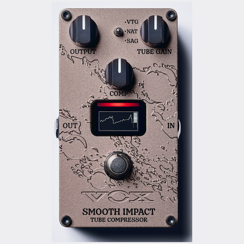 Vox VE-SI Smooth Impact Tube Compressor Pedal
