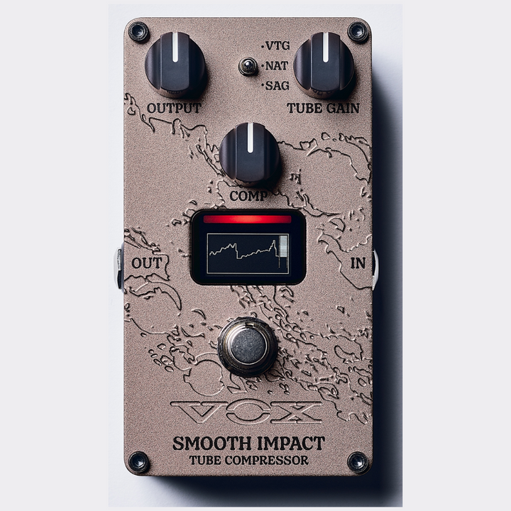 Vox VE-SI Smooth Impact Tube Compressor Pedal