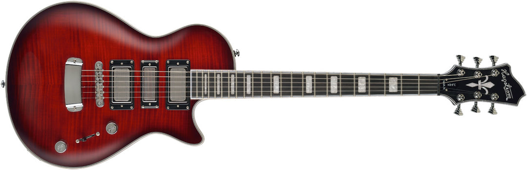 Hagstrom Ulmaxgt-rfr Ultra Max Gt Electric Guitar - Red Fire