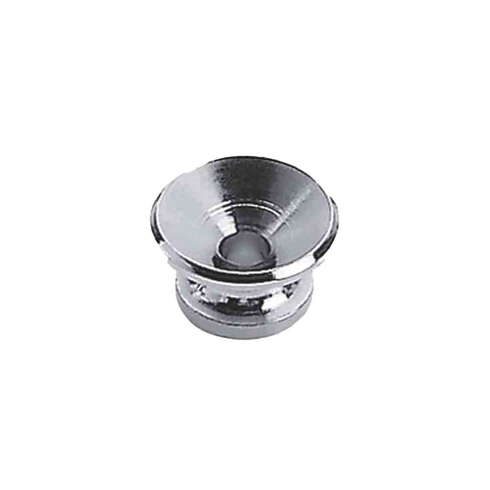 Profile 2090CH - Chrome Endpin w/Screws (24/pk)