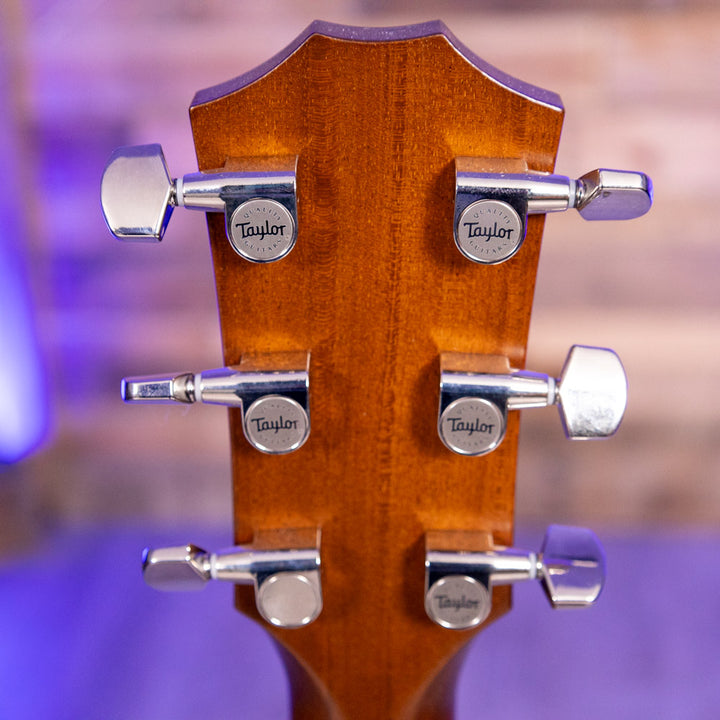 Taylor Guitars 512ce, West African Crelicam Ebony Fretboard, Expression System ® 2 Electronics, Venetian Cutaway with Taylor Deluxe Hardshell Brown Case
