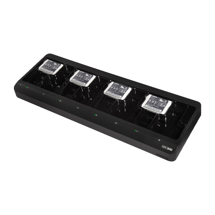 Shure SBC240 Networked 8-Bay Docking Charger for SB910/SB920 Battery without PSU